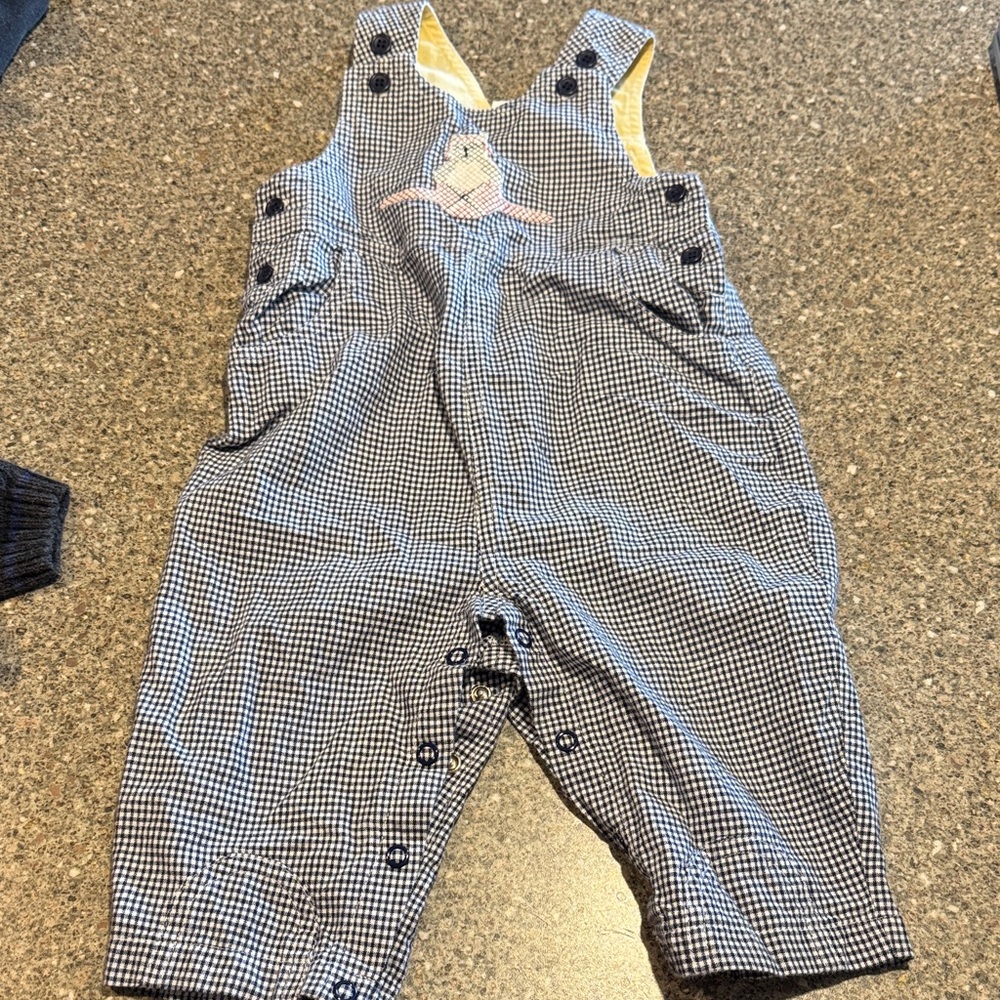 Vintage McBaby overalls